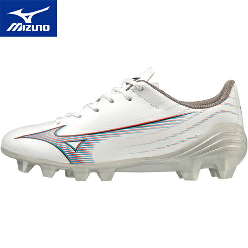 ［ビッグM］Mizunoミズノプロ 26cm スパイクホワイト/ブルー新品未使用 MIZUNO ミズノ ソニッククラブ MD ワイド(ホワイト×ブラック