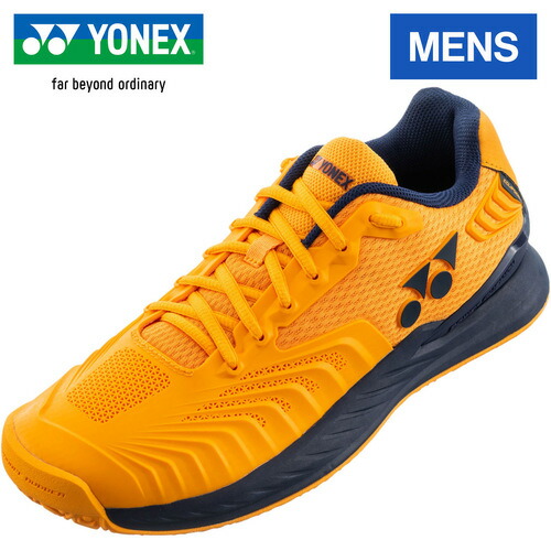 YONEX テニスシューズ3E パワークッションエクリプション オレンジネイビー 楽天市場】【最強翌日配送】 ヨネックス テニスシューズ