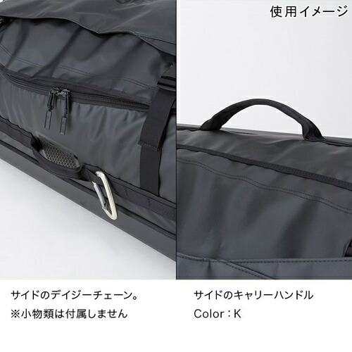 ノースフェイス THE NORTH ブラック ローリングサンダー36インチ