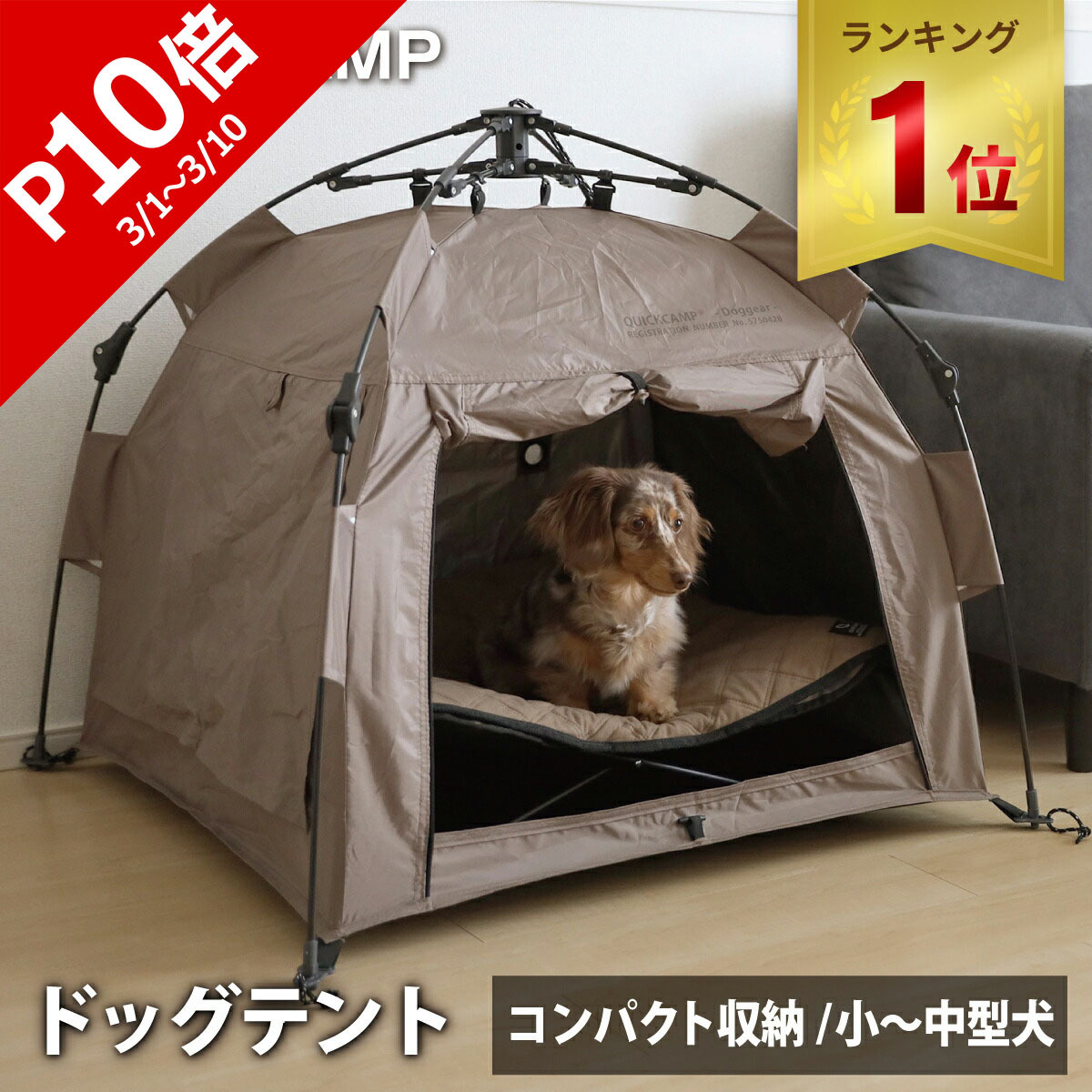 楽天市場】【沢田テント】かわいい ペットテント ラウンド型 猫 犬