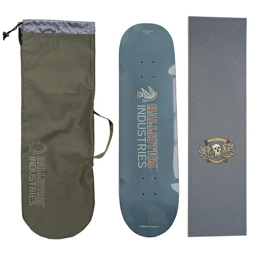 バリスティクス　20周年記念コラボ　スケボーテーブルデッキ 楽天市場】Ballistics DECK&CASE&DECKTAPE BAA-2201バリ