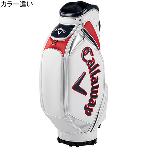 キャロウェイ Callaway キャディバッグ Exia エクシア JM 22 ホワイト