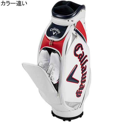 キャロウェイ Callaway キャディバッグ Exia エクシア JM 22 ホワイト