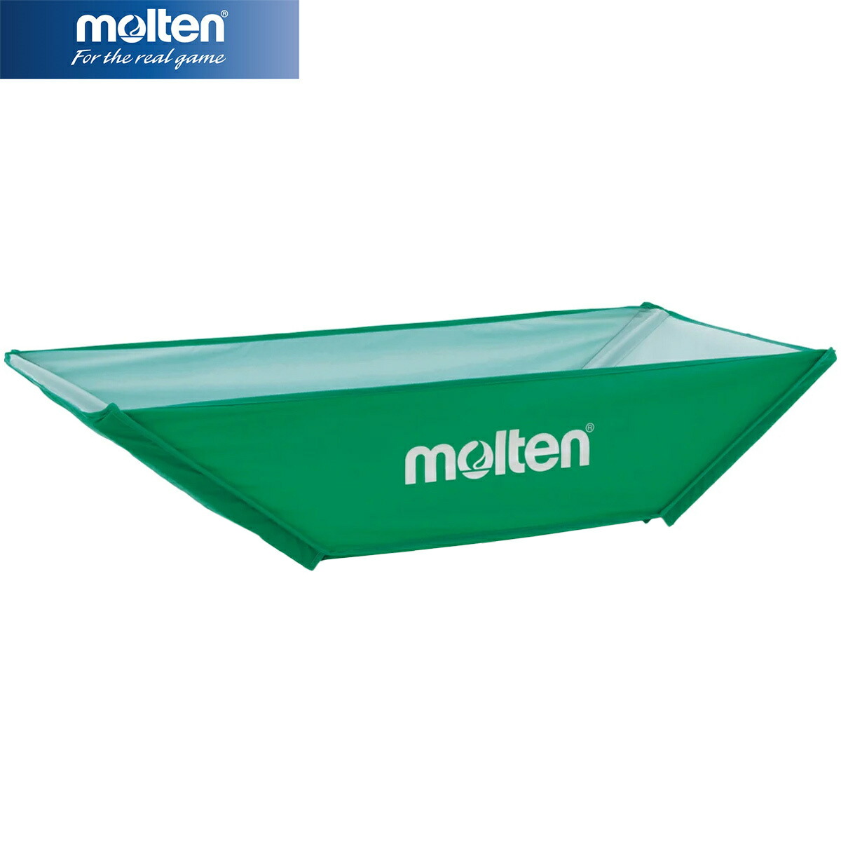 楽天市場】モルテン molten バレーボール ボールかご 折りたたみ式平型
