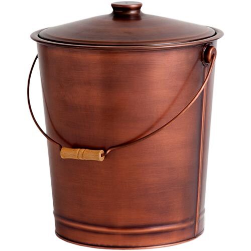 ★セールsale 17％OFF★ ファイヤーサイド FIRESIDE 暖炉用品 火消し壺 アンティークアッシュコンテナ 大 102526 キャンプ BBQ