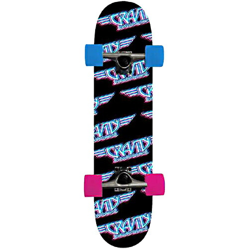 楽天市場】GRAVITY スケートボード スラスター 付き POOL MODEL 35