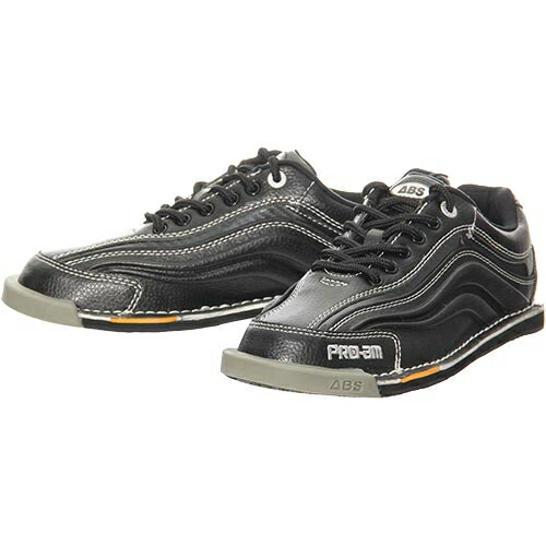 ABS PRO-AN ボウリングシューズ ブラック ABS ボウリング シューズ S-950 ブラック・ブラック アメリカン