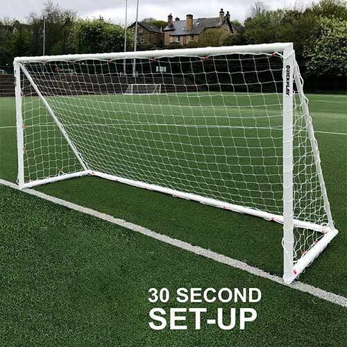 【楽天市場】クイックプレイ QUICKPLAY QFOLD 折り畳み式 サッカーゴール 5.0m×2.0m UPVC製 全天候型 室内 屋外