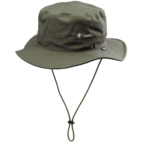 フォックスファイヤー Foxfire メンズ レディース 帽子 ワイルドキャンパーズハット Wild Campers Hat オリーブ 最初の