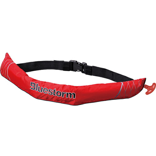 ブルーストーム　BLUESTORM　カヌー　レッド　BSJ-5920RSII　Type　ウェストタイプ　ライフジャケット　A