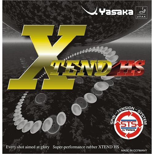ヤサカ Yasaka 卓球 ラバー エクステンドHS クロ B71 90