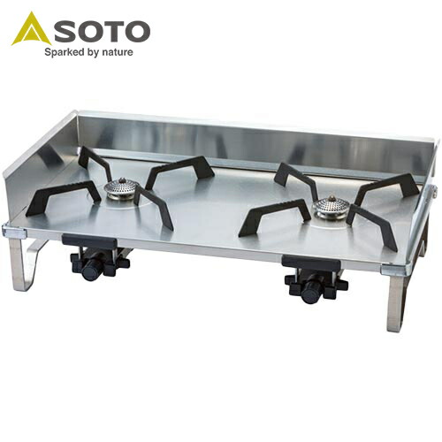 新品　未使用　SOTO GRID ST-528 ツーバーナーコンロ 9744020090012.jpg