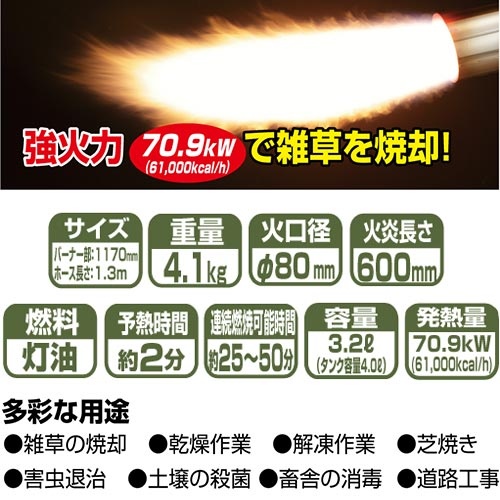 新富士バーナー Shinfuji Burner 草焼バーナーpro Kb 300g Kanal9tv Com
