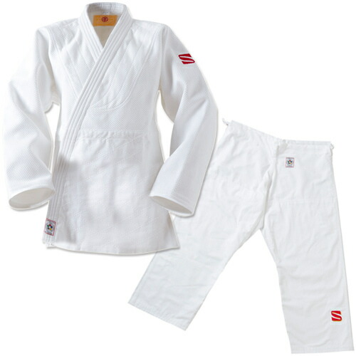 楽天市場】九櫻 KUSAKURA メンズ レディース 柔道着 先鋒 特製二重織
