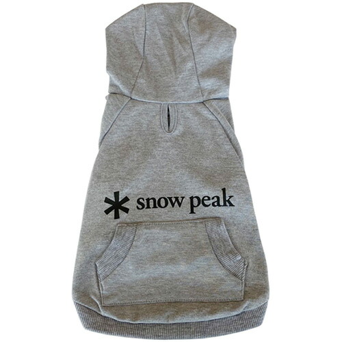 白銀花 Snowpeak 飼い犬 アノラック Dog Parka 鼠色 Ds au00 Cannes Encheres Com