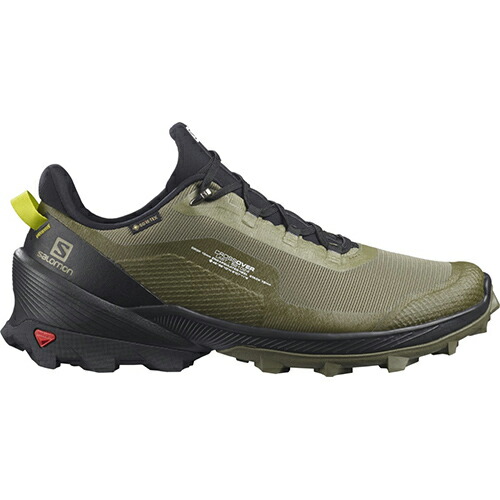 全商品オープニング価格特別価格 楽天市場 サロモン Salomon メンズ ハイキングシューズ Footwear Cross Over Gtx Deep Lichen Green Black Evening Pri L ｅｓｐｏｒｔｓ楽天支店 人気ブランドを Goalsr Com