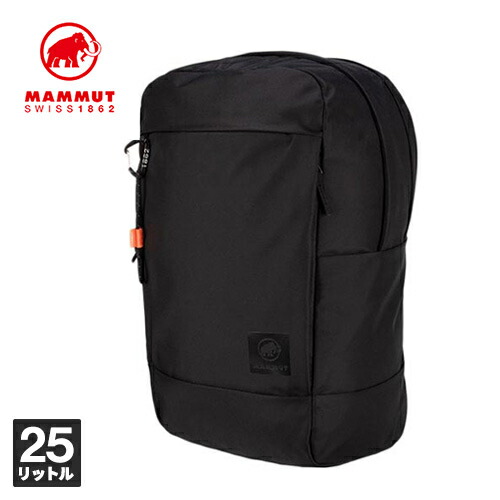 【楽天市場】マムート MAMMUT バックパック エクセロン 25 Xeron 25L ブラック 2530-00430 0001