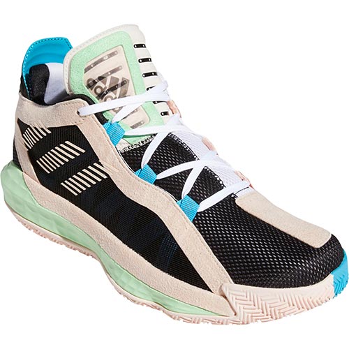 安い 15日限定 最大2 000円offクーポン配布 アディダス Adidas メンズ レディース バスケットボールシューズ デイム Dame 6 Gca コアブラック フットウェアホワイト グローリーミント Leb91 Fy0875 内祝い Themovement Land