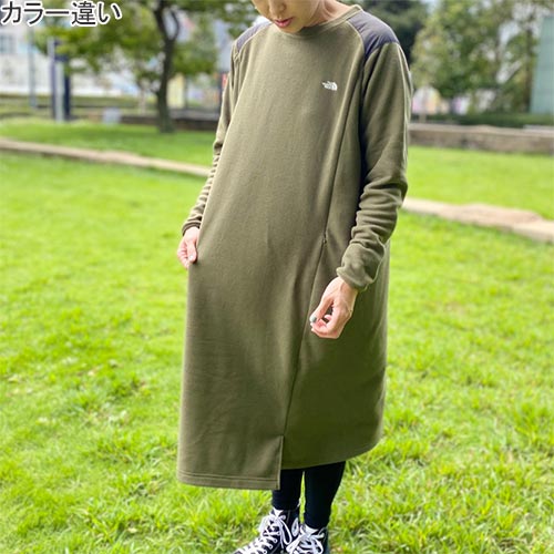ノルウェーフェイス The North Face レディース マタニティマイクロフリースワンピース Maternity Micro Fleece One Piece オートミール Nlm Om Restaurant Valentino De