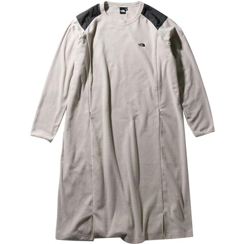 ノルウェーフェイス The North Face レディース マタニティマイクロフリースワンピース Maternity Micro Fleece One Piece オートミール Nlm Om Restaurant Valentino De