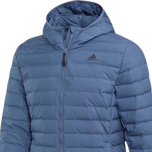 楽天市場 アディダス Adidas メンズ ソフトダウン フード付き ジャケット Varilite Soft Down Hooded Jacket テックインク Ezy25 Dz1447 ｅｓｐｏｒｔｓ楽天支店