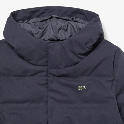 楽天市場 ラコステ Lacoste メンズ ピケダウンジャケット Blousons ダークグレー Bh340el 2z8 ｅｓｐｏｒｔｓ楽天支店
