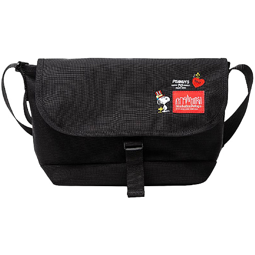 保存版 マンハッタンポーテージ Manhattan Portage カジュアル メッセンジャーバッグ Jrs ピーナッツ Casual Messenger Bag Jrs Peanuts ブラック Mp1605jrspeanuts 早割クーポン Www Butterflyresidence Com