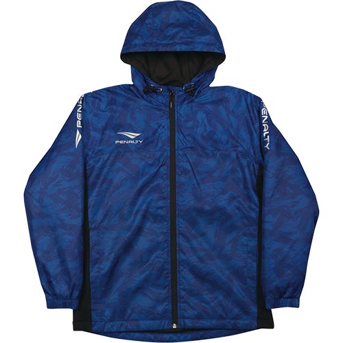 1日 2日限定 エントリーでポイント 4倍 ペナルティ Penalty ジュニア サッカー ウォームパーカー ブルーカモ Po0445j amo Educaps Com Br