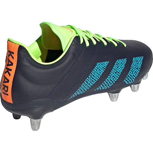 アディダス Adidas メンズ レディース ラグビー フットボール スパイク カカリ Sg Kakari Soft Ground Boots 伝説インキ サインシアン シグナル橙 Jq137 Fu8197 Eastjob Pl
