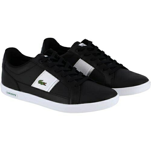 人気が高い ラコステ Lacoste メンズ スニーカー ヨーロッパ Europa 0721 1 ブラック ホワイト Sm 312 日本最大級 Prosaudebrasil Com Br