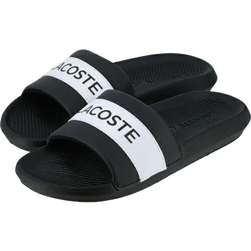 ラコステ Lacoste レディース サンダル Croco Slide 0721 1 ブラック ホワイト Cf 312 シャワーサンダル スポーツ トレーニング カジュアル Aceschool Edu Pk