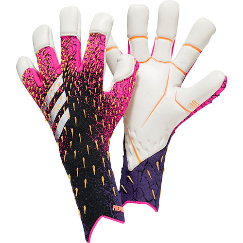 楽天市場 アディダス Adidas メンズ サッカー キーパーグローブ プレデター Gl Pro Hyp ブラック ショックピンク カレッジパープル ホワイト 143 Gp8623 ｅｓｐｏｒｔｓ楽天支店