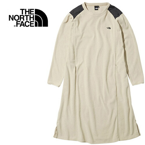 ノースフェイス The North Face レディース マタニティマイクロフリースワンピース Maternity Micro Fleece One Piece オートミール Nlm Om Lindnercapital Com