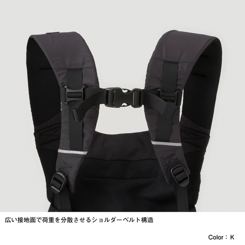 ノースフェイス Baby Compact Carrier nmb82150 黒 | labiela.com