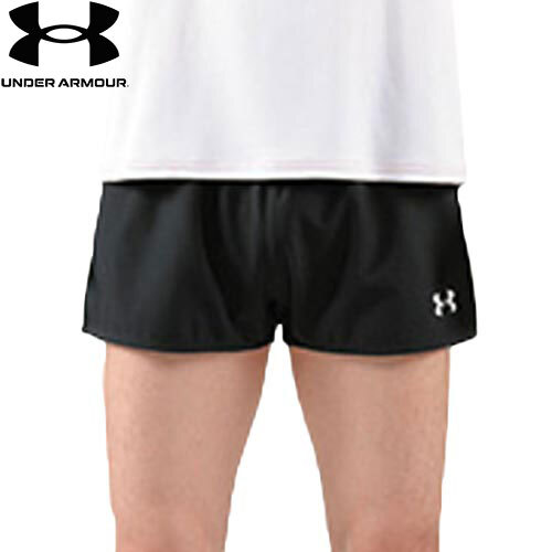 ★セールsale 10％OFF★ アンダーアーマー UNDER ARMOUR メンズ ラグビー プラクティス ショートパンツ ブラック/ホワイト 1295619 001