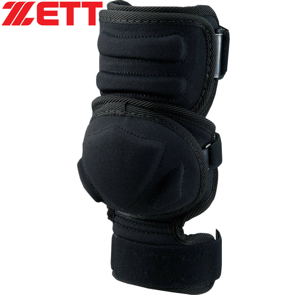 ゼット ZETT 打者用エルボーガード ブラック BLL33 1900