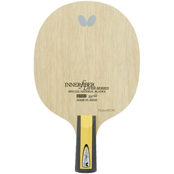 バタフライ Butterfly 卓球 ラケット インナーフォース・レイヤー・ZLC・CS 中国式ペン 23670