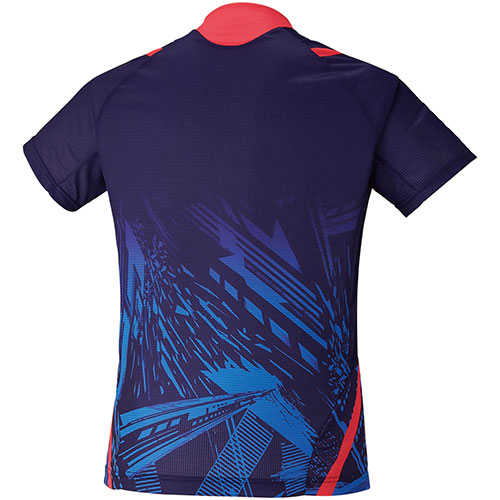 ミズノ Mizuno メンズ レディース バドミントン衣類 To 一戦tシャツ 青碧 72ma0501 Cannes Encheres Com