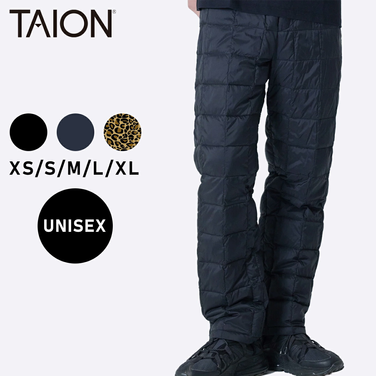 楽天市場】タイオン TAION メンズ レディース ロングパンツ