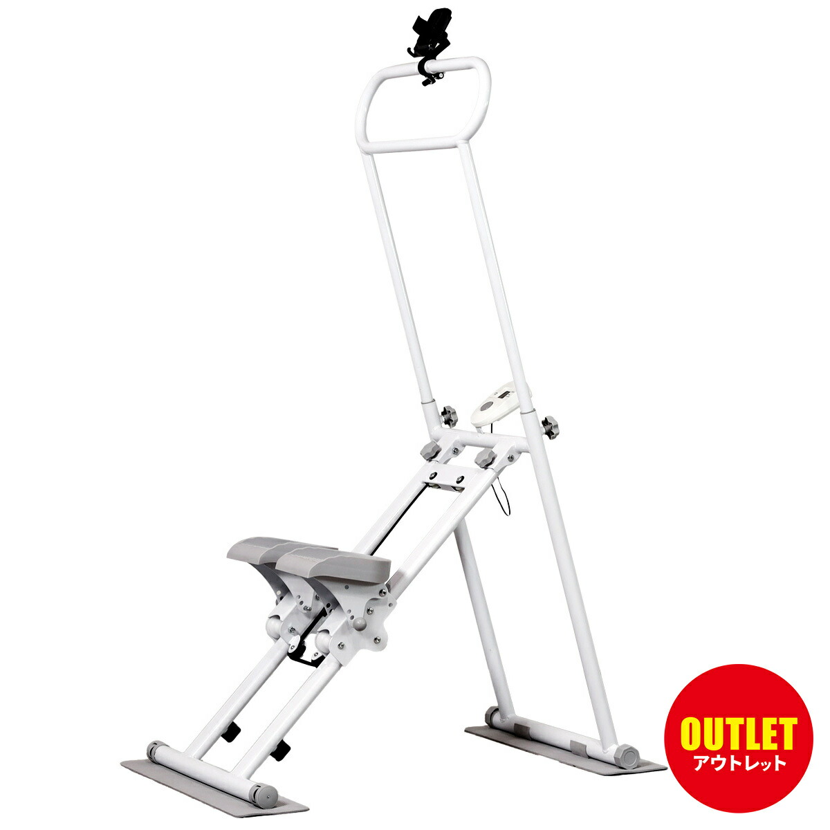 [訳あり]LEADING EDGE リーディングエッジ ステッパー ステップクライマー STEP CLIMBER ホワイト LT380-T