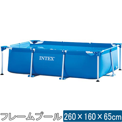 楽天市場】INTEX インテックス レクタングラー フレームプール 300×200