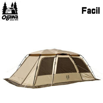 チ*ラ様 ogawa オガワ ロッジドーム型テント ティエラ リンド 2761 ogawa（アウトドア） OGAWA オガワ ティエラ リンド 2761 テント