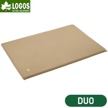 LOGOS ロゴス インフレーターマット3本+カバーセット LOGOS ロゴス （ダブルバルブ・高密弾力） 100セルフインフレート