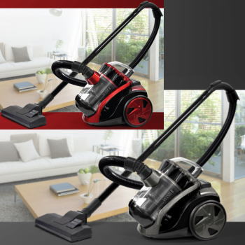 楽天市場】WISH II サイクロン掃除機 クリーナー キャニスター型 掃除