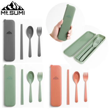 楽天市場】スプーン フォーク 箸 ナイフ セット 携帯用カトラリー