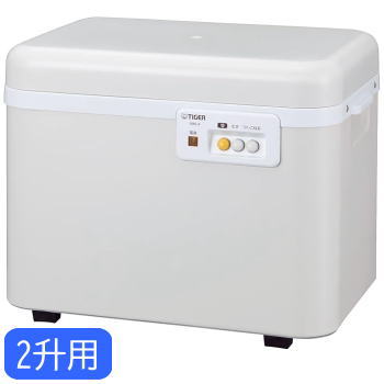 【最大10,000円OFF＋15日限定P2倍！】タイガー 餅つき機 もちつき機 餅つき器 もちつき器 大容量 2升タイプ むす つく こねる 1台3役 TIGER 餅つき機 力じまん SMG-A361-WL ミルキーホワイト