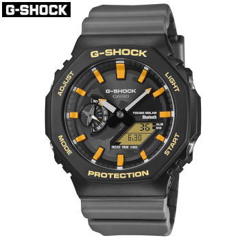 【国内正規品】G-SHOCK 時計 腕時計 ジーショック Gショック ウオッチ メンズ ソーラー充電 モバイルリンク 限定モデル Charles Darwin Foundationコラボレーションモデル ANALOG-DIGITAL 2100 Series GA-B2100DF-1AJR