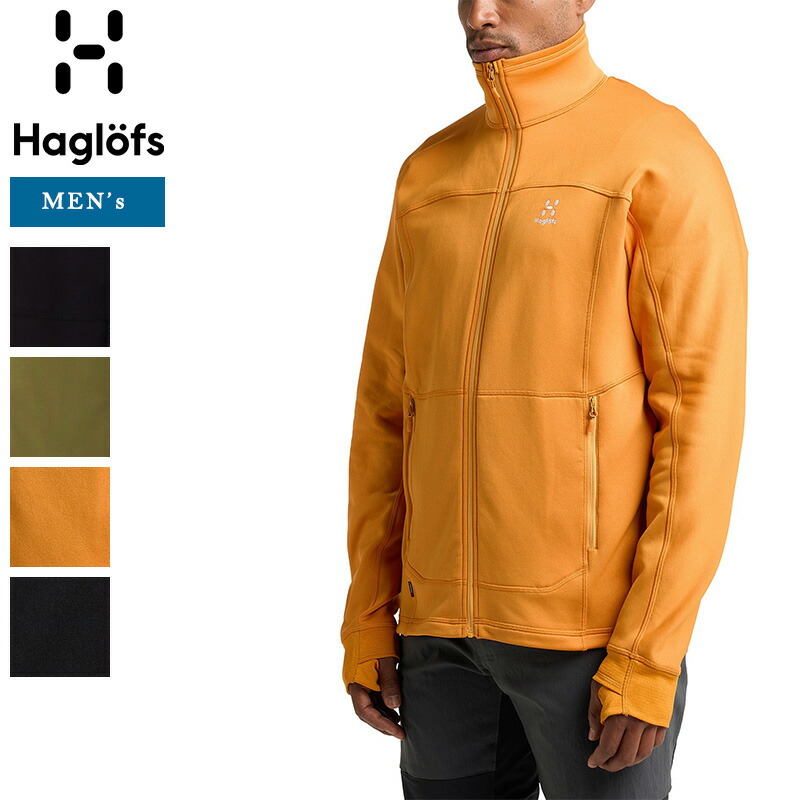 【楽天市場】Haglofs ホグロフス アウトドアウェア ジャケット メンズ 605065 Betula Jacket Men ベツラジャケット ミドルレイヤー アウター オールラウンド 登山 キャンプ デイリー 街着：エスプリクト