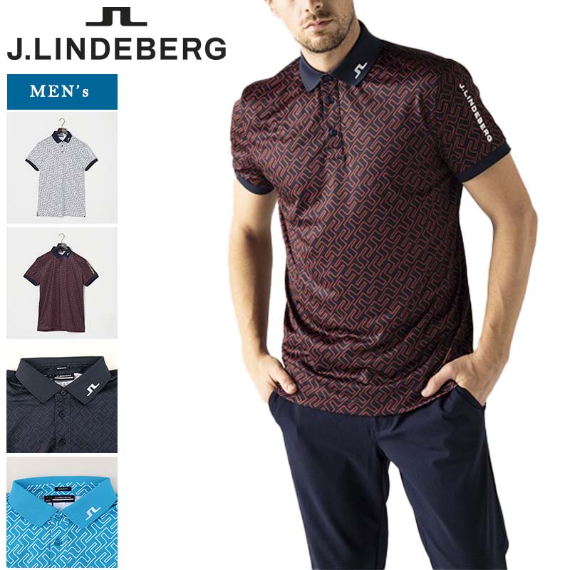 J.LINDEBERG ポロシャツ メンズ - ポロシャツ