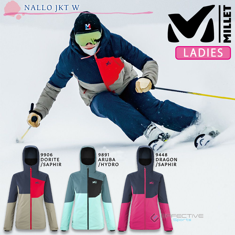 【楽天市場】MILLET(ミレー) スキーウェア ジャケット MIV01992